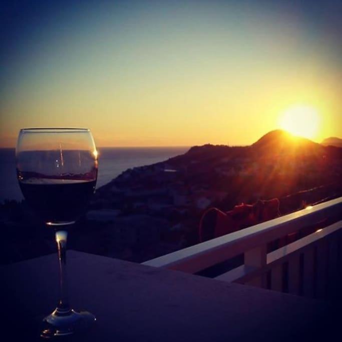 Romantic Ap,With Amazing View Дубровник Екстериор снимка
