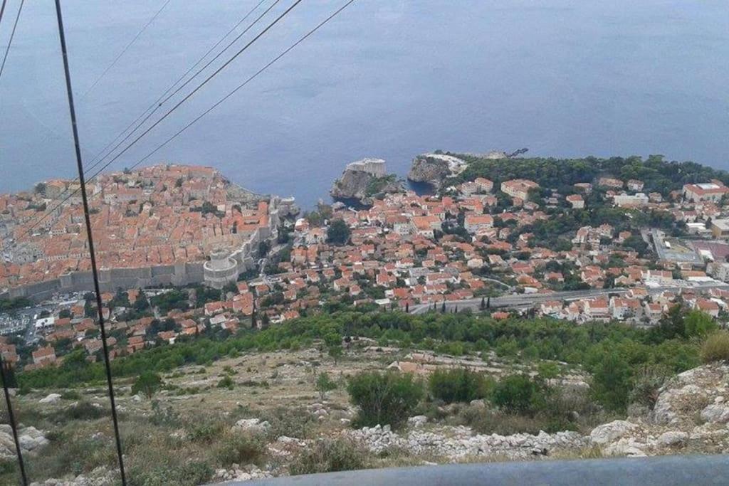 Romantic Ap,With Amazing View Дубровник Екстериор снимка